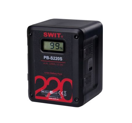 Swit PB-S220S Square Akku Pack