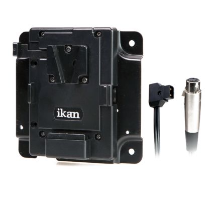 Ikan Pro Akku Adapter Kit für V-Mount w/ XLR P-Tap (PBK-S-X)