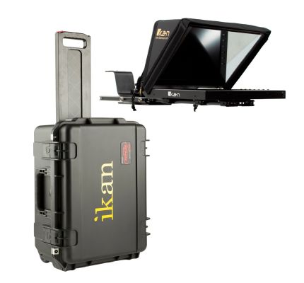 Ikan Professional 12" Portable Teleprompter Travel Kit (PT4200-TK)