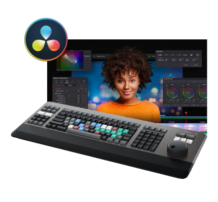 Blackmagic DaVinci Resolve Editor Keyboard + Software License (BM-DV/RES/BBPNLMLEKB-LIC)