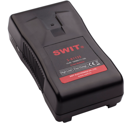 Swit S-8113S V-Mount Li-Ion High Load Battery 14.4V / 160Wh