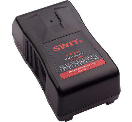 Swit S-8183S V-Mount Li-Ion High Load Battery 14.4V / 240Wh