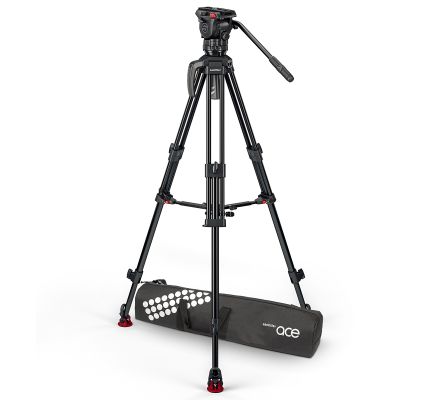 Sachtler System Ace XL AL MS Mk II Tripod (1018AM)