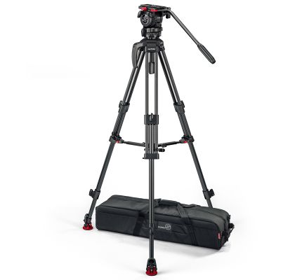 Sachtler System FSB 4 75/2 CF MS Mk II Tripod (0383C)