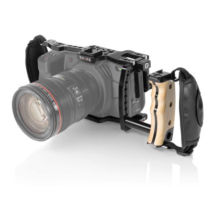 Shape Blackmagic Pocket Cinema 4K 6K Handheld Cage (BM4KHH)