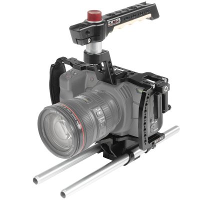 Shape Blackmagic Pocket Cinema 4K, 6K Cage with 15mm Rod System (C4KROD)