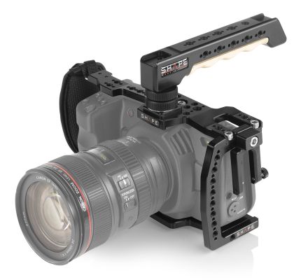 Shape Blackmagic Pocket cinema camera 4k, 6k Cage with Top Handle (C4KTH)