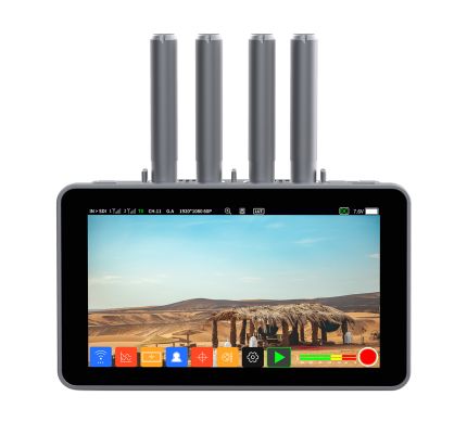 Shimbol ZO60OMS 5.5-inch Dual-Band Wireless Recording Monitor