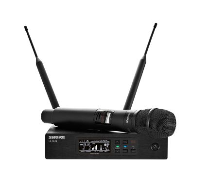 Shure QLXD24/KSM9-H51 Handheld Wireless Microphone System