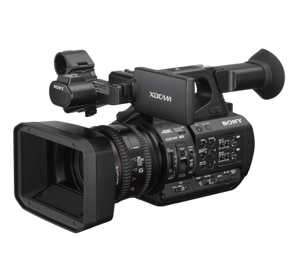 Sony PXW-Z190 - 4K-Hand-Camcorder mit drei 1/3“-CMOS-Sensoren