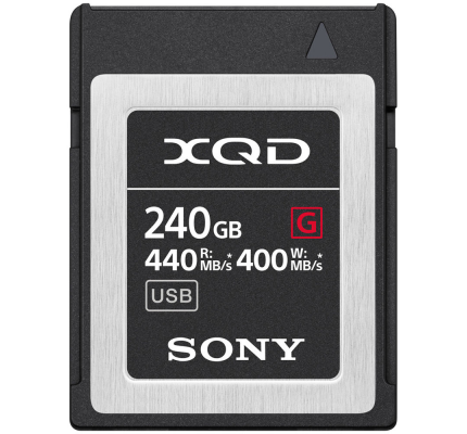 Sony QDG240F XQD Memory Card 240GB