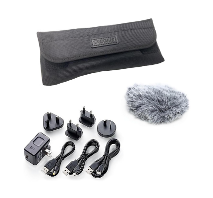 Tascam Accessory Pack for DR Series Audio Recorders (AK-DR11GMK3)