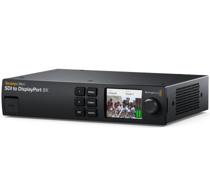 Blackmagic Teranex Mini SDI to DisplayPort 8K HDR (BM-CONVN8TRM/AA/SDIDP)