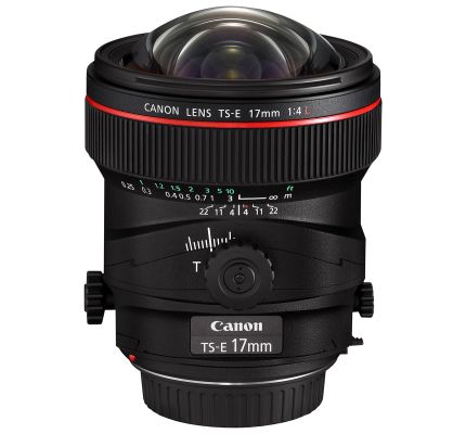 Canon TS-E 17mm f/4L