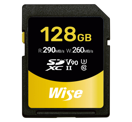 Wise SDXC UHS-II V90 128GB (SD-N128)