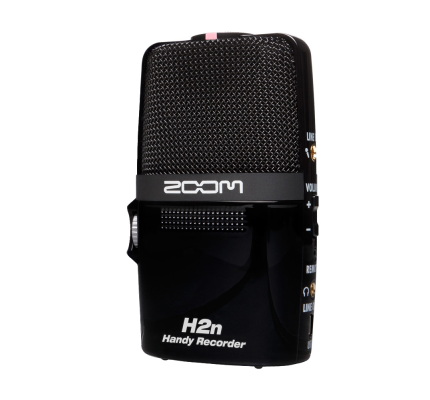 Zoom H2n Surround Sound Handy-Recorder