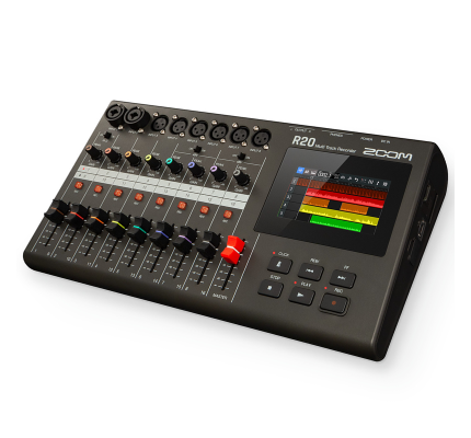 Zoom R20 Multi Track Recorder