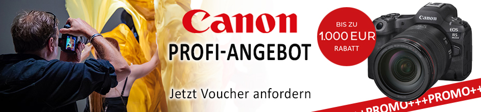 Das neue Canon Profi-Angebot