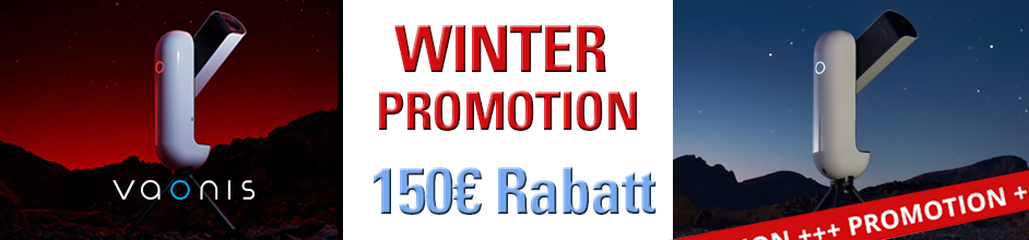 Vaonis Vespera Winter Promotion