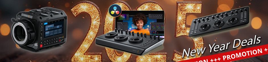 Blackmagic Neujahrs Angebote