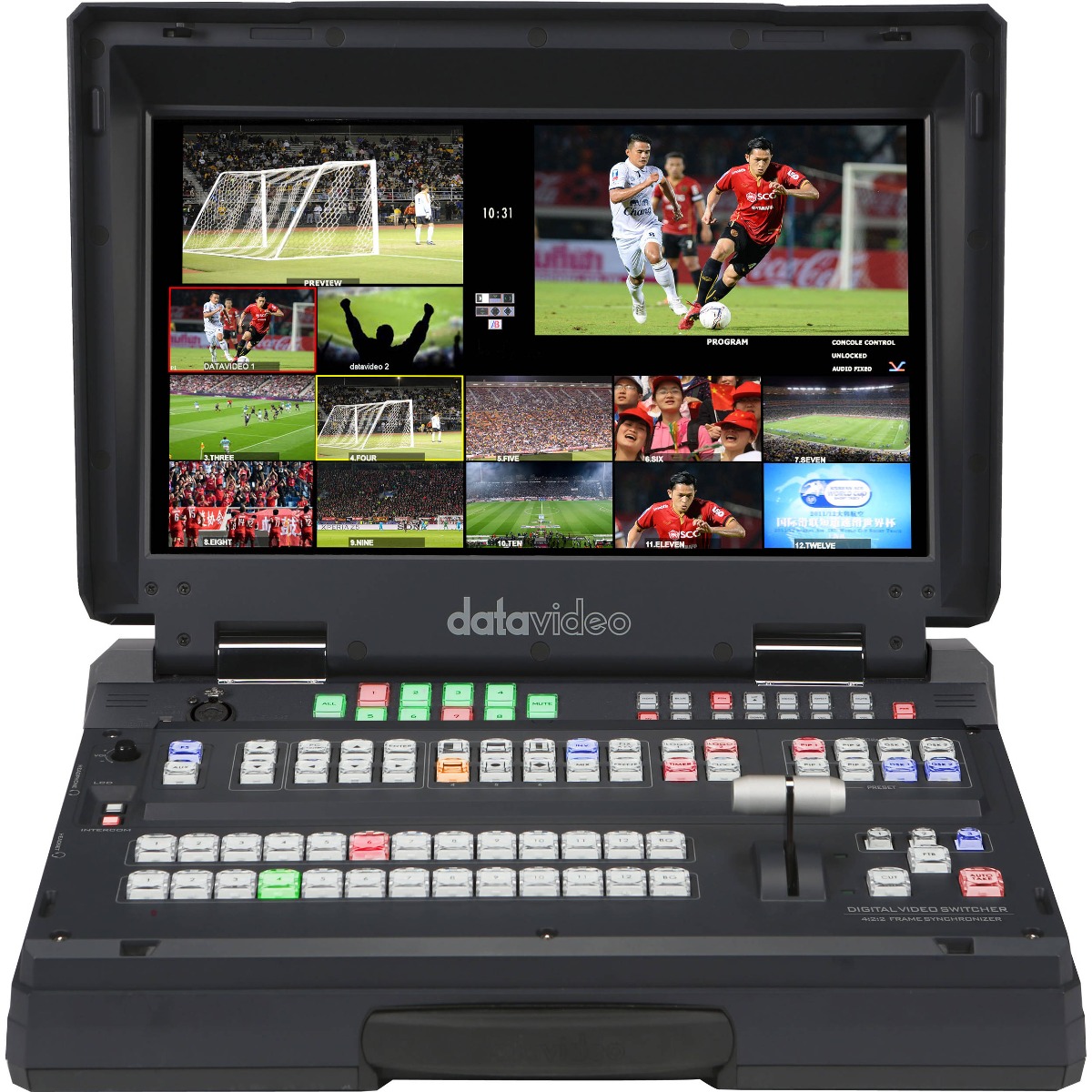 Datavideo HS-2850 8-Kanal Portable Video Studio