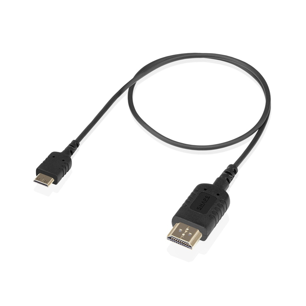 Shape HDMI / Mini HDMI 8k Ultra High-Speed Kabel 18"