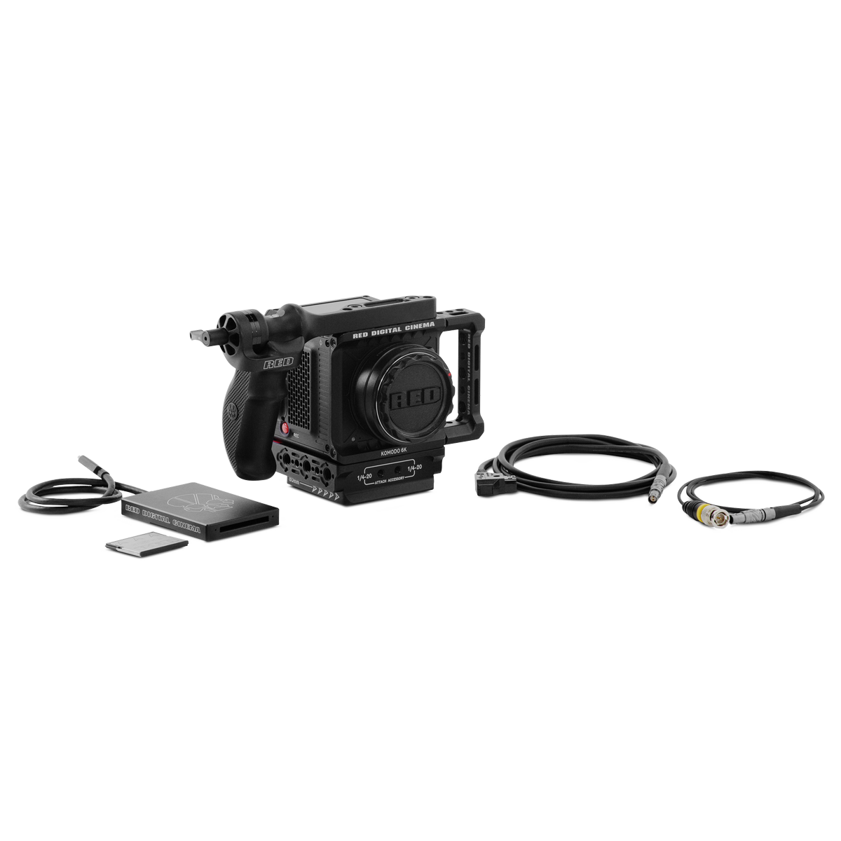RED KOMODO 6K Production Pack