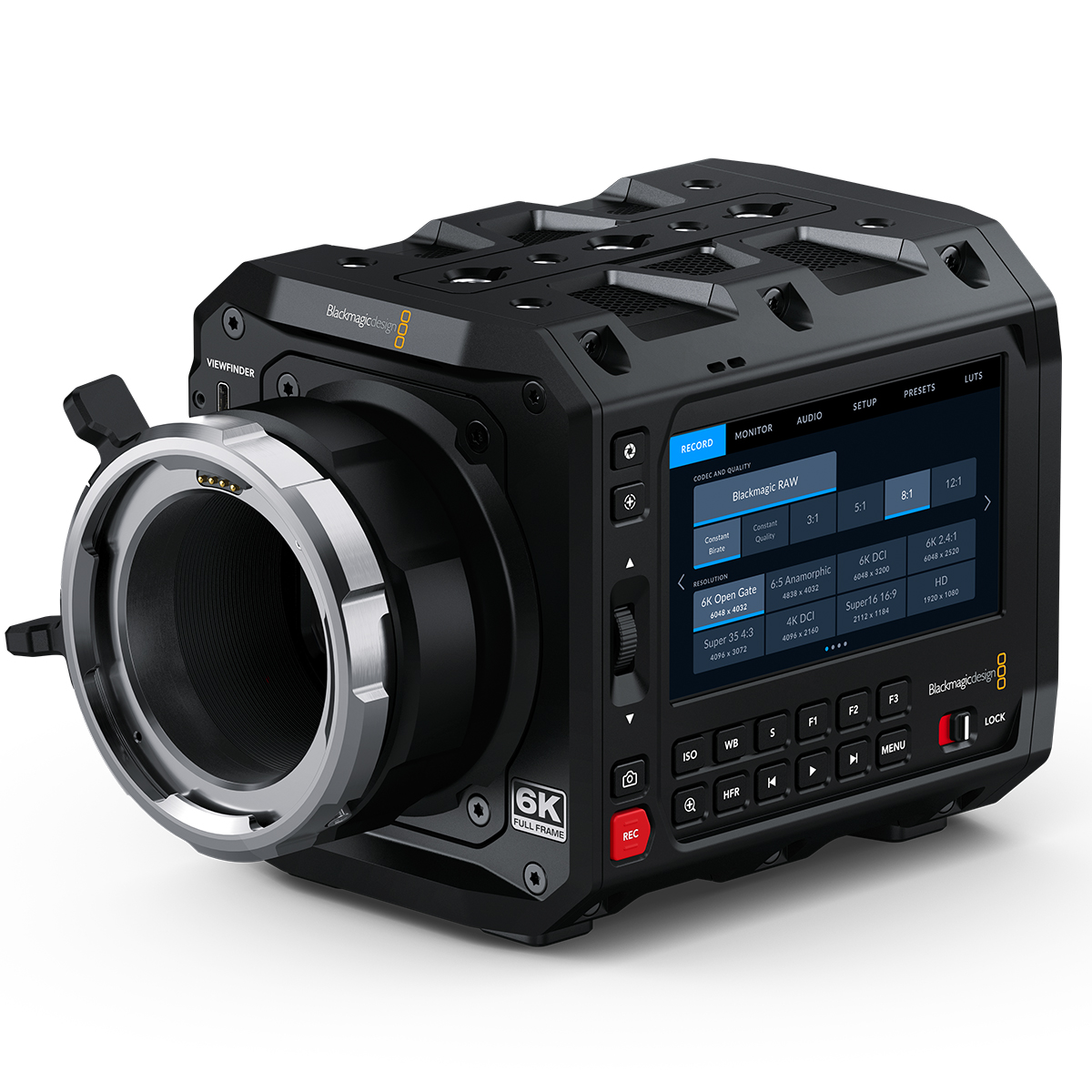 Blackmagic PYXIS 6K PL