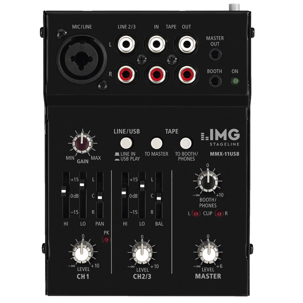 IMG-STAGELINE MMX-11USB