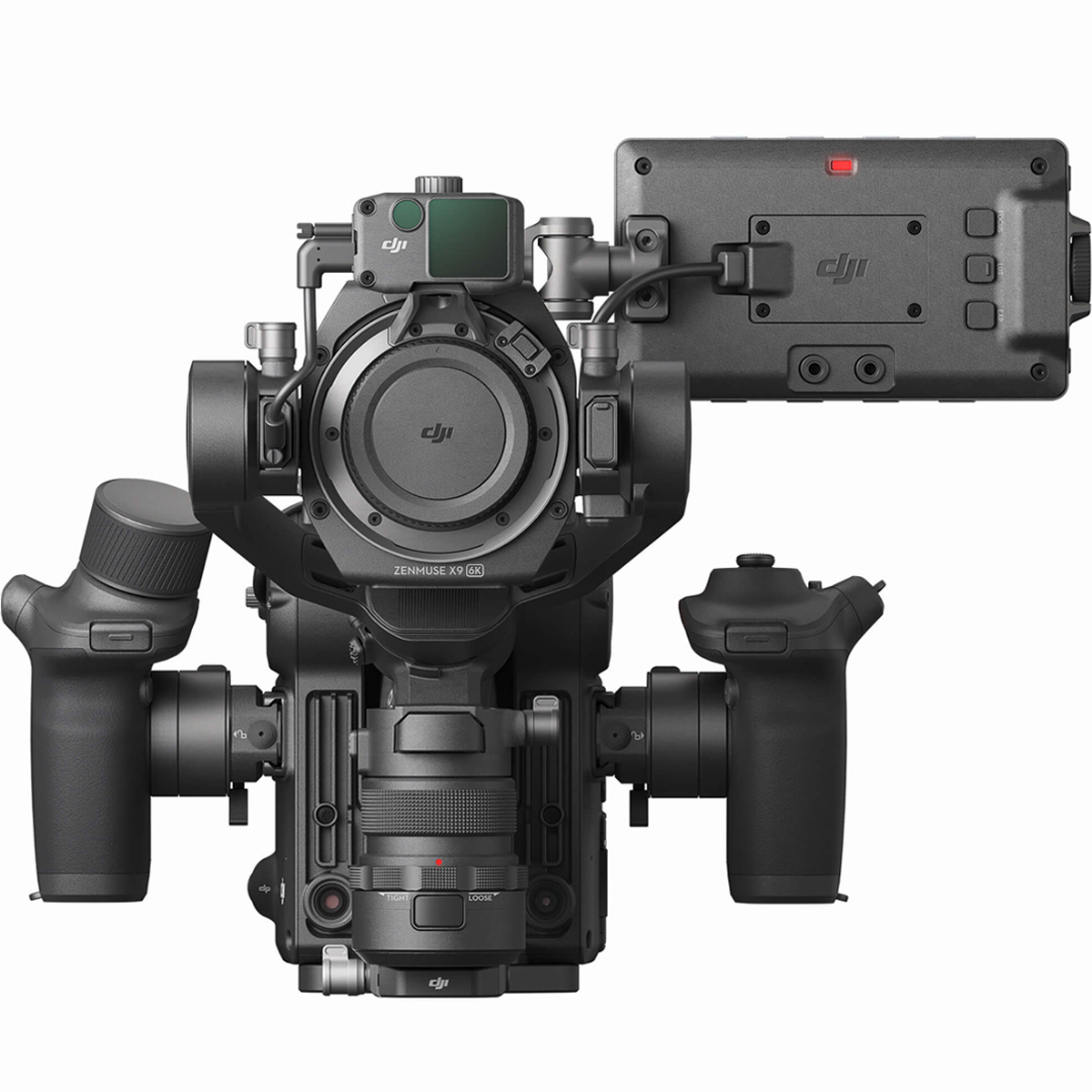 DJI Ronin 4D-6K Gimbal-Kamera mit LiDAR-Fokus und Funkübertragung