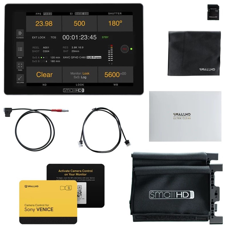 smallHD Cine 7 Zoll IPS LCD-Bildschirm Sony VENICE Kit